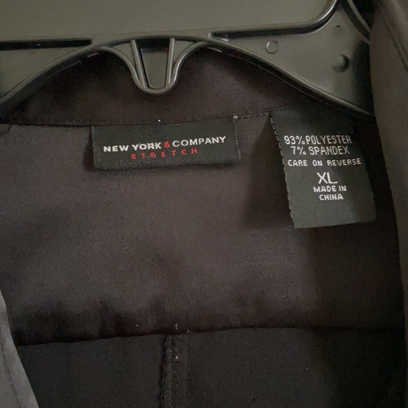 Black Button Down Long Sleeve - Picture 3 of 3